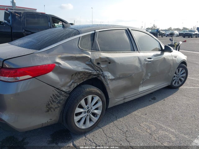 Продажа на аукционе авто 2016 Kia Optima Ex, vin: 5XXGU4L34GG037884, номер лота: 44912785