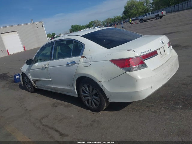 2011 Honda Accord 2.4 Ex-l მანქანა იყიდება აუქციონზე, vin: 1HGCP2F83BA126255, აუქციონის ნომერი: 44912786