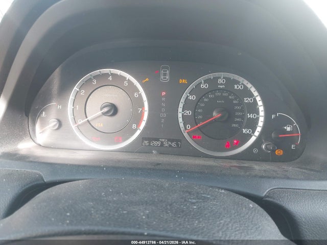 2011 Honda Accord 2.4 Ex-l მანქანა იყიდება აუქციონზე, vin: 1HGCP2F83BA126255, აუქციონის ნომერი: 44912786