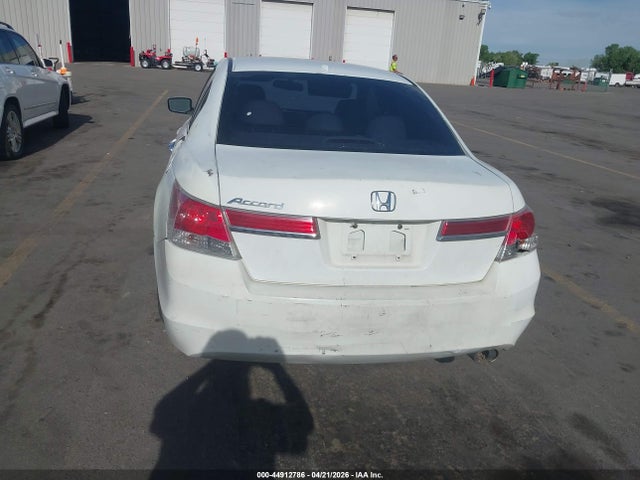 2011 Honda Accord 2.4 Ex-l მანქანა იყიდება აუქციონზე, vin: 1HGCP2F83BA126255, აუქციონის ნომერი: 44912786