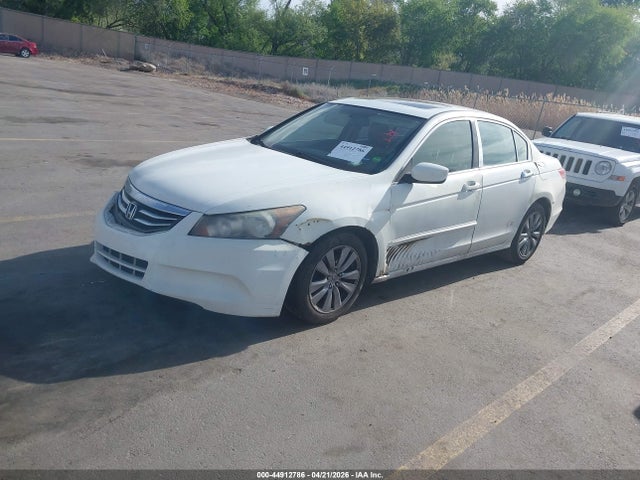 2011 Honda Accord 2.4 Ex-l მანქანა იყიდება აუქციონზე, vin: 1HGCP2F83BA126255, აუქციონის ნომერი: 44912786