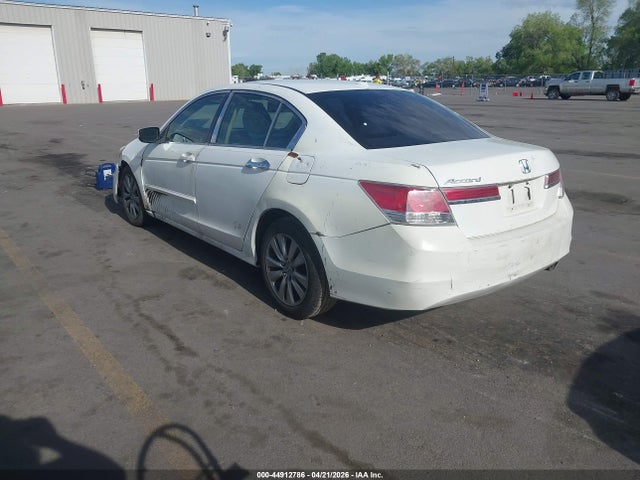 2011 Honda Accord 2.4 Ex-l მანქანა იყიდება აუქციონზე, vin: 1HGCP2F83BA126255, აუქციონის ნომერი: 44912786
