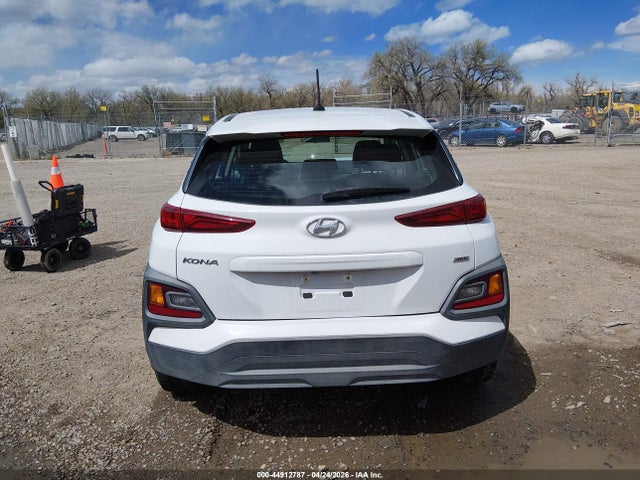 Aukcja sprzedaży 2019 Hyundai Kona Se, vin: KM8K1CAA6KU347337, numer aukcji: 44912787