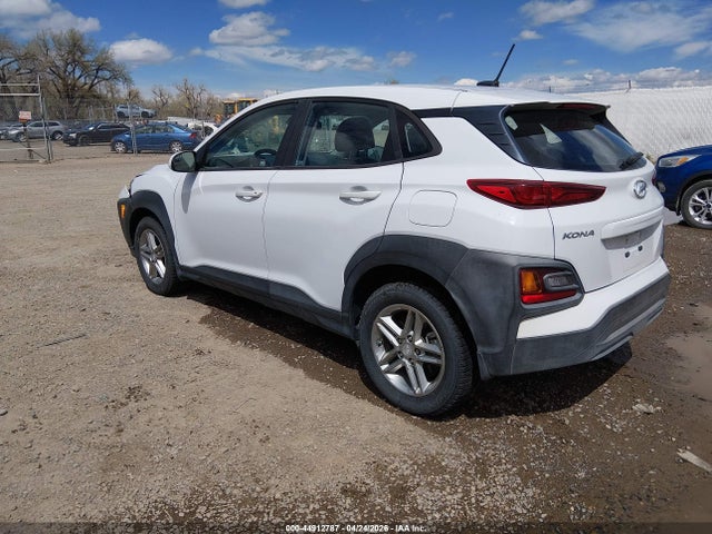Aukcja sprzedaży 2019 Hyundai Kona Se, vin: KM8K1CAA6KU347337, numer aukcji: 44912787