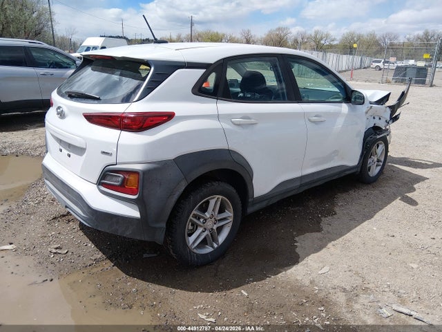 Aukcja sprzedaży 2019 Hyundai Kona Se, vin: KM8K1CAA6KU347337, numer aukcji: 44912787