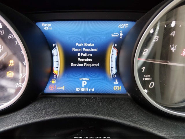 44912789 :رقم المزاد ، ZN661YUA3LX344862 vin ، 2020 Maserati Levante S مزاد بيع