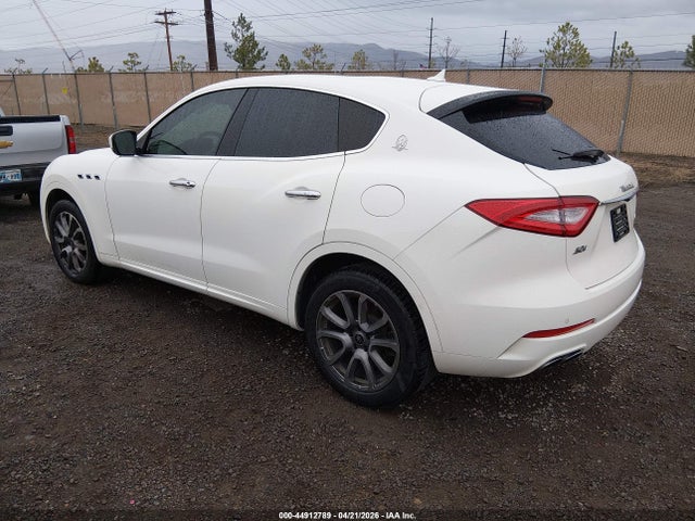 44912789 :رقم المزاد ، ZN661YUA3LX344862 vin ، 2020 Maserati Levante S مزاد بيع