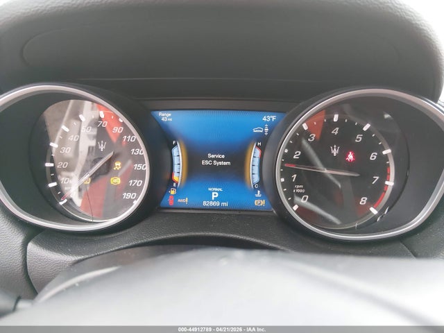 44912789 :رقم المزاد ، ZN661YUA3LX344862 vin ، 2020 Maserati Levante S مزاد بيع