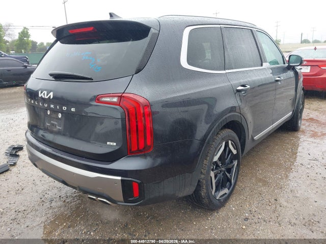 Продаж на аукціоні авто 2025 Kia Telluride S, vin: 5XYP6DGC1SG696983, номер лоту: 44912790