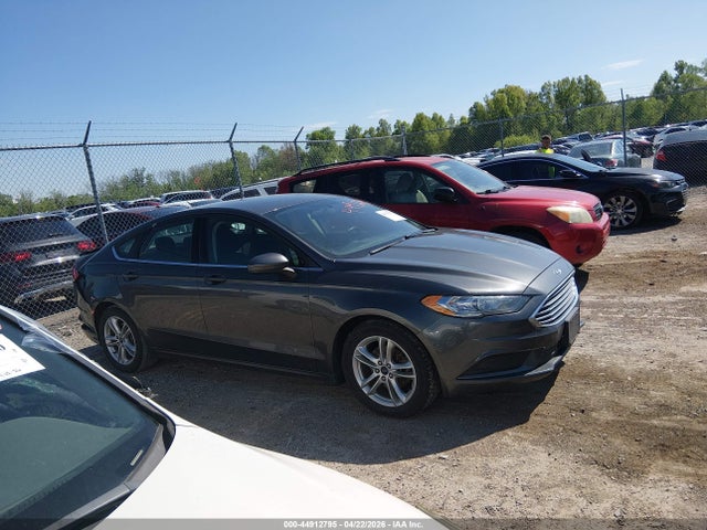 Продажа на аукционе авто 2018 Ford Fusion Se, vin: 3FA6P0H78JR175272, номер лота: 44912795