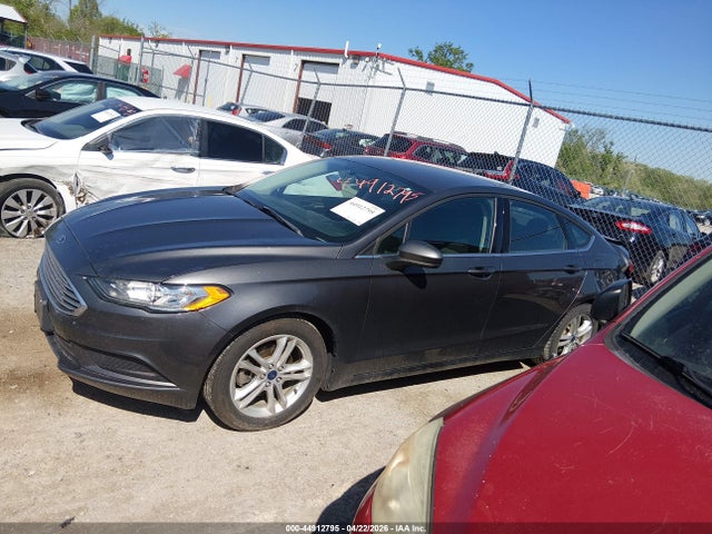 Продажа на аукционе авто 2018 Ford Fusion Se, vin: 3FA6P0H78JR175272, номер лота: 44912795