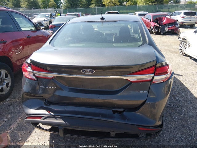 Продажа на аукционе авто 2018 Ford Fusion Se, vin: 3FA6P0H78JR175272, номер лота: 44912795