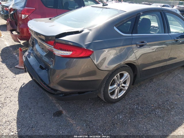 Продажа на аукционе авто 2018 Ford Fusion Se, vin: 3FA6P0H78JR175272, номер лота: 44912795