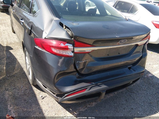 Продажа на аукционе авто 2018 Ford Fusion Se, vin: 3FA6P0H78JR175272, номер лота: 44912795