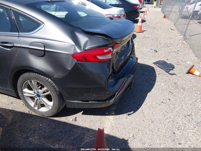 Продажа на аукционе авто 2018 Ford Fusion Se, vin: 3FA6P0H78JR175272, номер лота: 44912795
