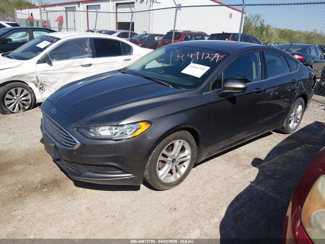 Продажа на аукционе авто 2018 Ford Fusion Se, vin: 3FA6P0H78JR175272, номер лота: 44912795