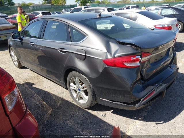 Продажа на аукционе авто 2018 Ford Fusion Se, vin: 3FA6P0H78JR175272, номер лота: 44912795