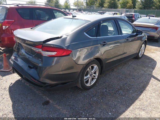 Продажа на аукционе авто 2018 Ford Fusion Se, vin: 3FA6P0H78JR175272, номер лота: 44912795