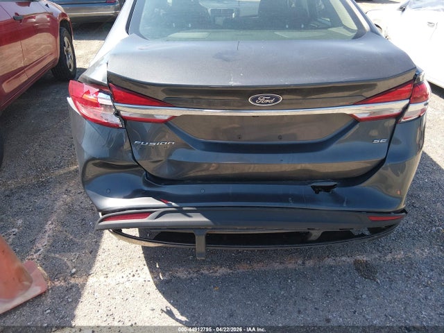 Продажа на аукционе авто 2018 Ford Fusion Se, vin: 3FA6P0H78JR175272, номер лота: 44912795