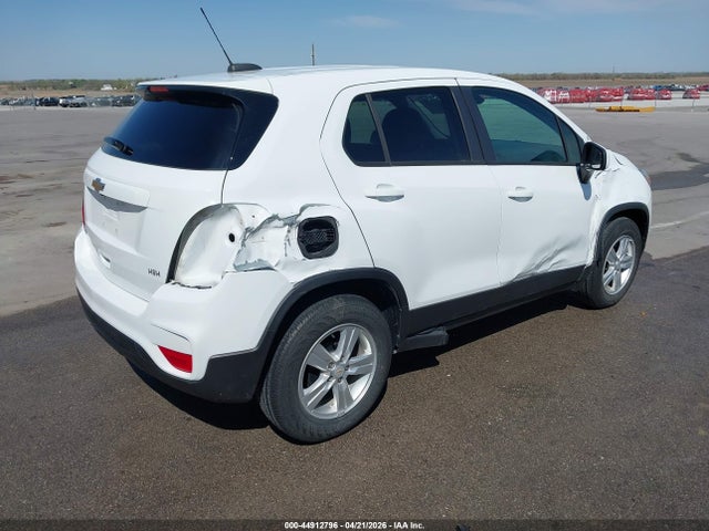 Aukcja sprzedaży 2020 Chevrolet Trax Fwd Ls, vin: KL7CJKSB1LB055583, numer aukcji: 44912796