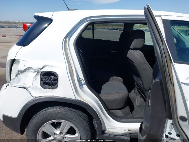 Aukcja sprzedaży 2020 Chevrolet Trax Fwd Ls, vin: KL7CJKSB1LB055583, numer aukcji: 44912796