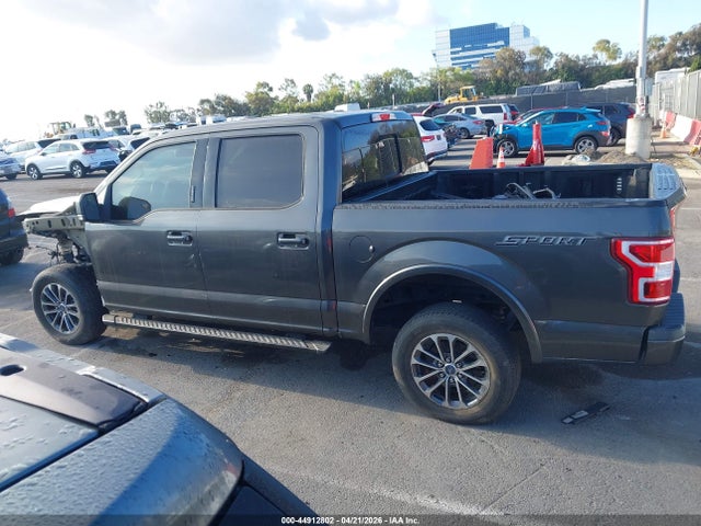 Aukcja sprzedaży 2018 Ford F-150 Xlt, vin: 1FTEW1CP0JKE00200, numer aukcji: 44912802