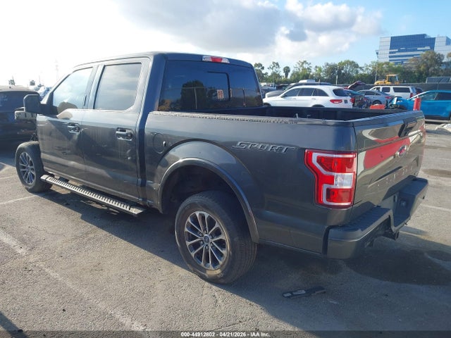 Aukcja sprzedaży 2018 Ford F-150 Xlt, vin: 1FTEW1CP0JKE00200, numer aukcji: 44912802