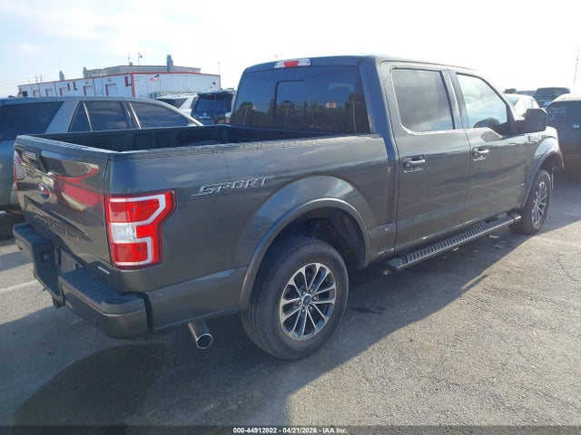 Aukcja sprzedaży 2018 Ford F-150 Xlt, vin: 1FTEW1CP0JKE00200, numer aukcji: 44912802