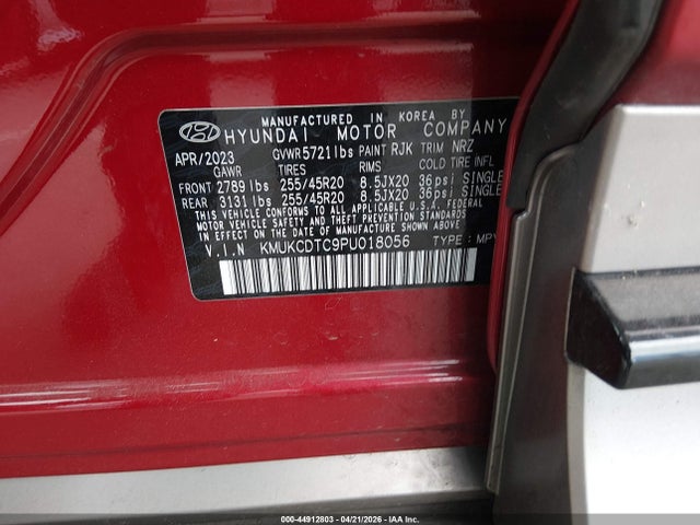 Genesis Gv60 Advanced Awd 2023 KMUKCDTC9PU018056 Image 9