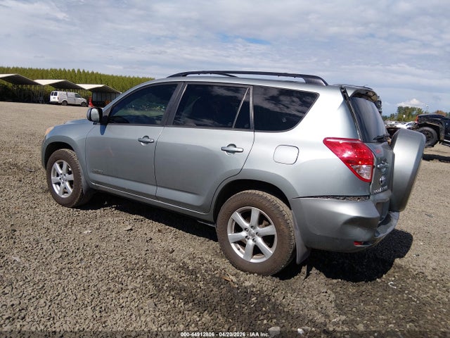 Продаж на аукціоні авто 2007 Toyota Rav4 Limited, vin: JTMBD31V576050425, номер лоту: 44912806