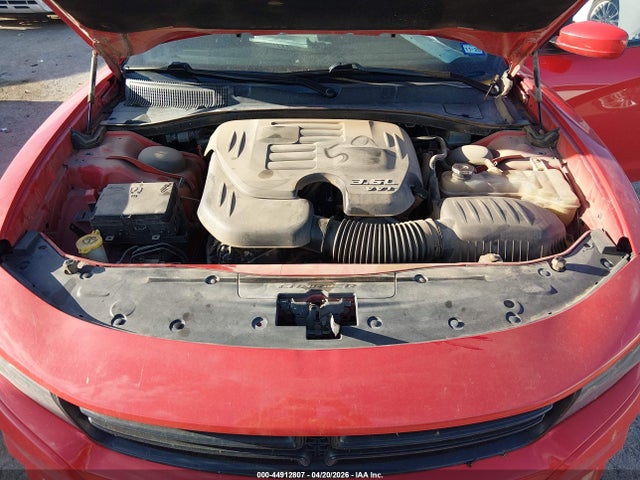 2018 Dodge Charger Sxt Plus Rwd მანქანა იყიდება აუქციონზე, vin: 2C3CDXHG1JH158344, აუქციონის ნომერი: 44912807