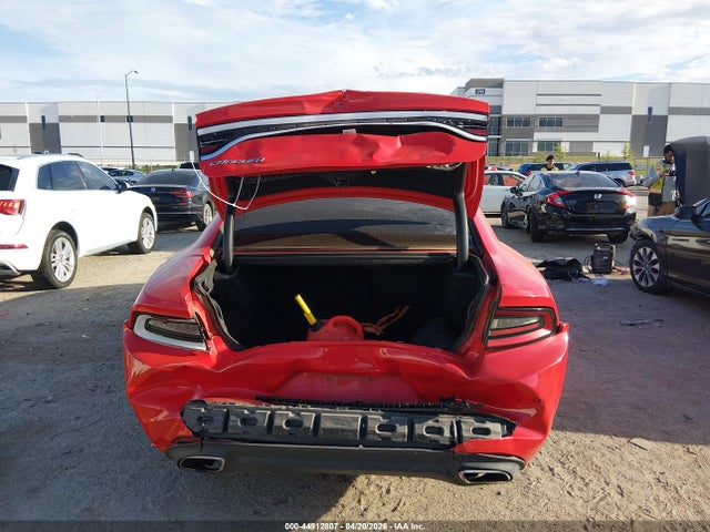 2018 Dodge Charger Sxt Plus Rwd მანქანა იყიდება აუქციონზე, vin: 2C3CDXHG1JH158344, აუქციონის ნომერი: 44912807