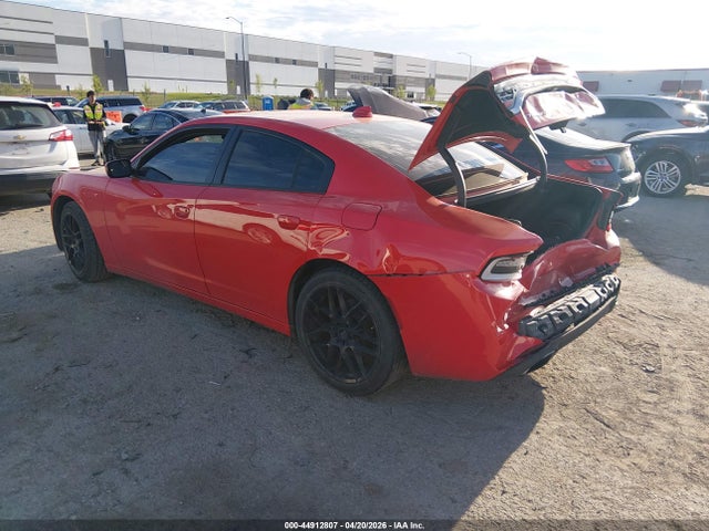 2018 Dodge Charger Sxt Plus Rwd მანქანა იყიდება აუქციონზე, vin: 2C3CDXHG1JH158344, აუქციონის ნომერი: 44912807