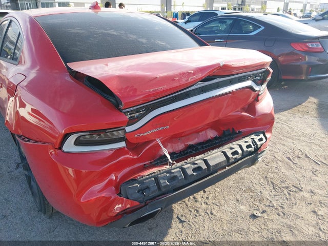 2018 Dodge Charger Sxt Plus Rwd მანქანა იყიდება აუქციონზე, vin: 2C3CDXHG1JH158344, აუქციონის ნომერი: 44912807