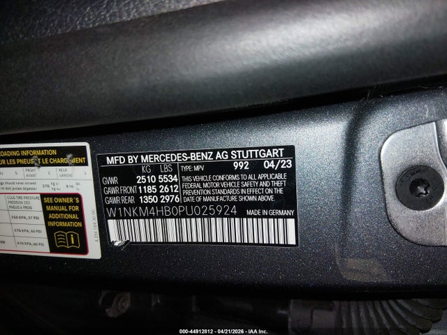 W1NKM4HB0PU025924 Mercedes-Benz Glc 300 4matic Suv