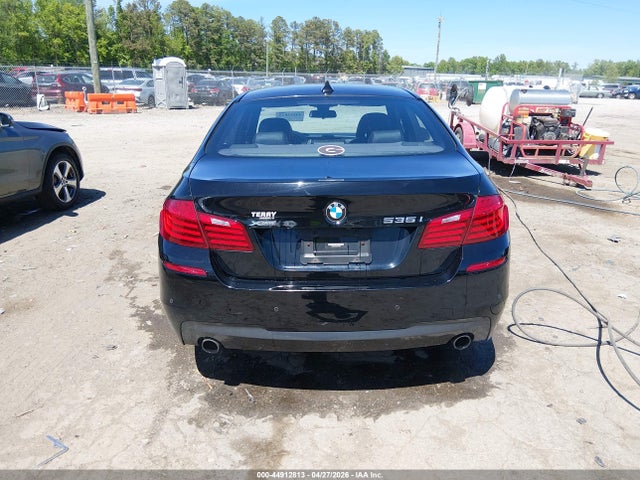44912813 :رقم المزاد ، WBA5B3C5XGG256332 vin ، 2016 Bmw 535i Xdrive مزاد بيع