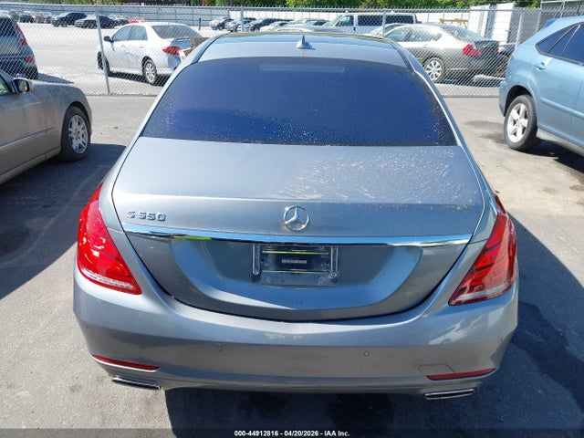 Продаж на аукціоні авто 2015 Mercedes-benz S 550, vin: WDDUG8CB5FA131569, номер лоту: 44912816