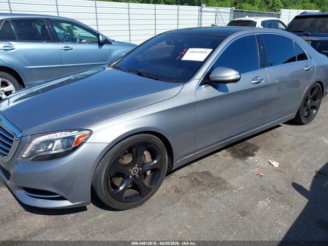 Продаж на аукціоні авто 2015 Mercedes-benz S 550, vin: WDDUG8CB5FA131569, номер лоту: 44912816