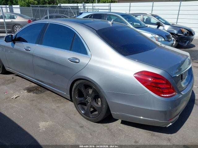Продаж на аукціоні авто 2015 Mercedes-benz S 550, vin: WDDUG8CB5FA131569, номер лоту: 44912816
