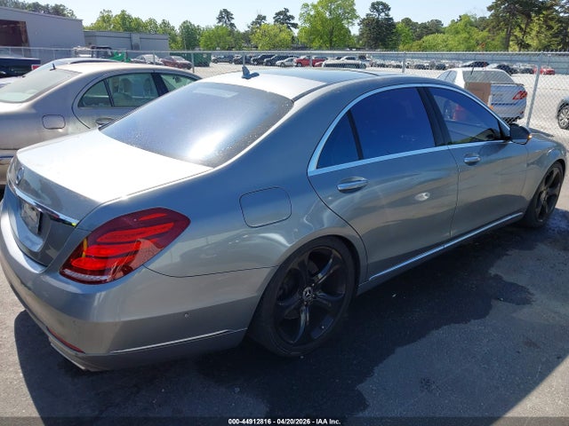 Продаж на аукціоні авто 2015 Mercedes-benz S 550, vin: WDDUG8CB5FA131569, номер лоту: 44912816