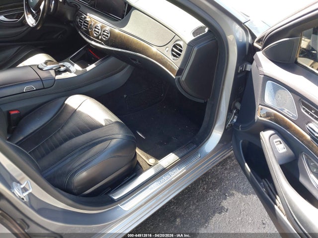 Продаж на аукціоні авто 2015 Mercedes-benz S 550, vin: WDDUG8CB5FA131569, номер лоту: 44912816