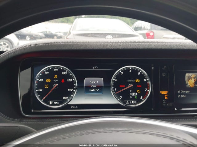 Продаж на аукціоні авто 2015 Mercedes-benz S 550, vin: WDDUG8CB5FA131569, номер лоту: 44912816