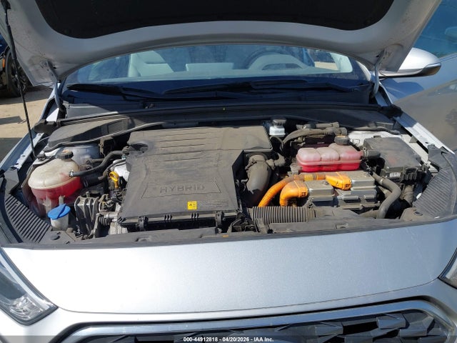 44912818 :رقم المزاد ، KMHC75LCXNU279576 vin ، 2022 Hyundai Ioniq Hybrid Se مزاد بيع