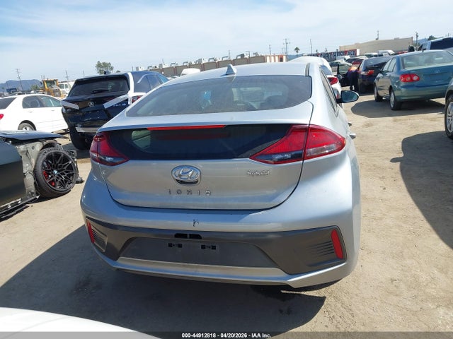 44912818 :رقم المزاد ، KMHC75LCXNU279576 vin ، 2022 Hyundai Ioniq Hybrid Se مزاد بيع