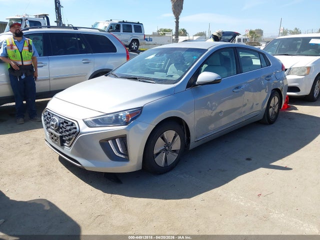 44912818 :رقم المزاد ، KMHC75LCXNU279576 vin ، 2022 Hyundai Ioniq Hybrid Se مزاد بيع