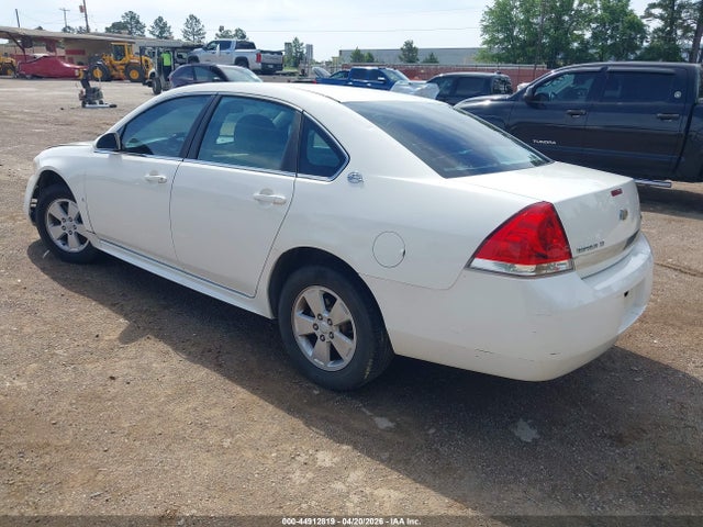 Aukcja sprzedaży 2009 Chevrolet Impala Lt, vin: 2G1WT57K191130093, numer aukcji: 44912819