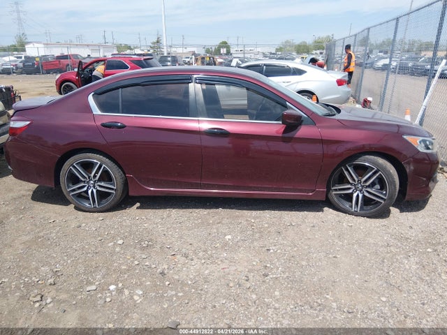 Продажа на аукционе авто 2017 Honda Accord Sport, vin: 1HGCR2F55HA041619, номер лота: 44912822