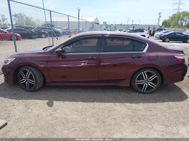 Продажа на аукционе авто 2017 Honda Accord Sport, vin: 1HGCR2F55HA041619, номер лота: 44912822