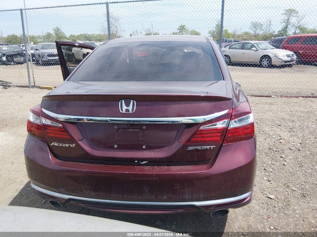 Продажа на аукционе авто 2017 Honda Accord Sport, vin: 1HGCR2F55HA041619, номер лота: 44912822