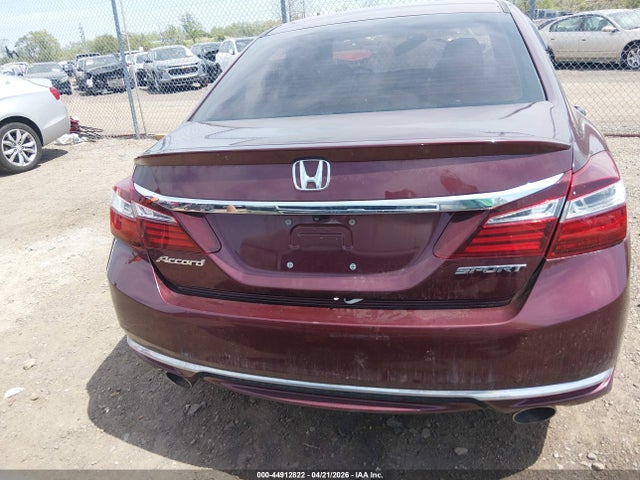 Продажа на аукционе авто 2017 Honda Accord Sport, vin: 1HGCR2F55HA041619, номер лота: 44912822